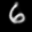 Generated MNIST digit 6