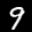 Moving MNIST digit 9